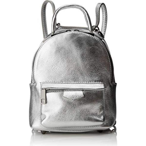 Zaino argento Chicca Borse grigio