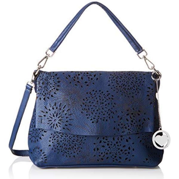Shopping bag blu Chicca Borse blu