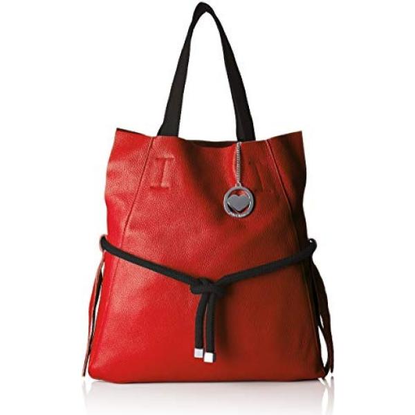 Shopping bag rosso Chicca Borse rosso