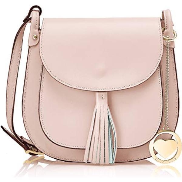 Borsa a tracolla rosa Chicca Borse rosa