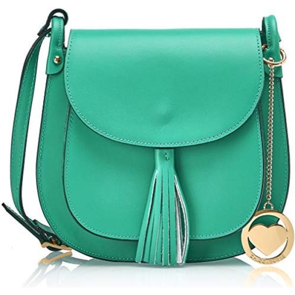 Shopping bag turchese Chicca Borse blu