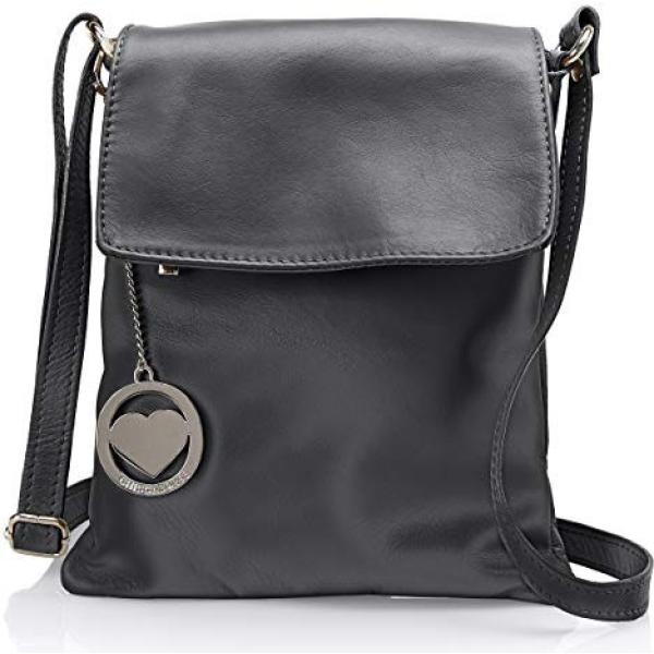 Borsa a tracolla nero Chicca Borse nero