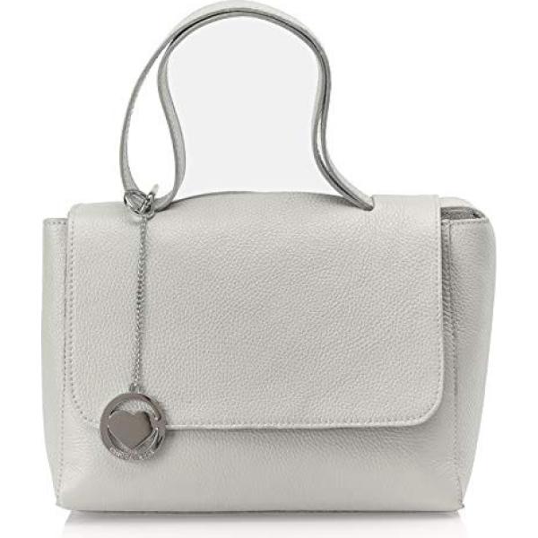 Borsa a mano grigio Chicca Borse grigio