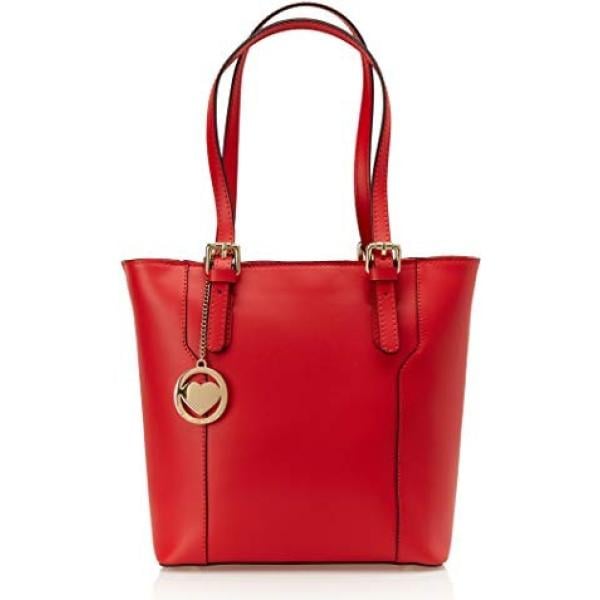 Shopping bag rosso Chicca Borse rosso