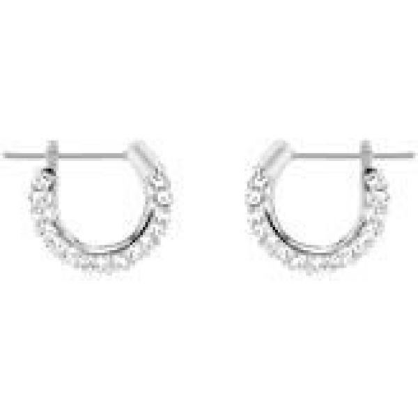 orecchini Swarovski bianco