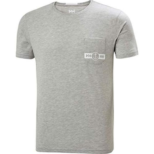 t-shirt Helly Hansen grigio