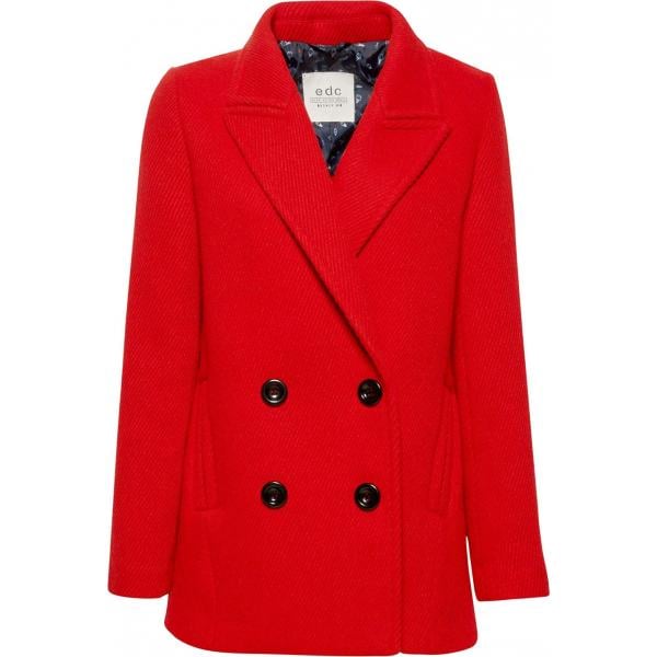 Giubbotto rosso Edc by Esprit rosso