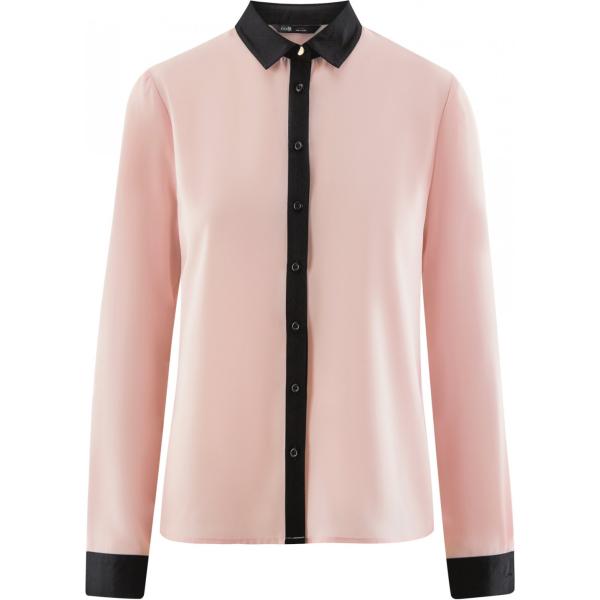 Camicetta aderente rosa Oodji Ultra rosa