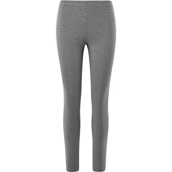 Leggings con stampa in in maglia aderente grigio Oodji Ultra grigio con stampe