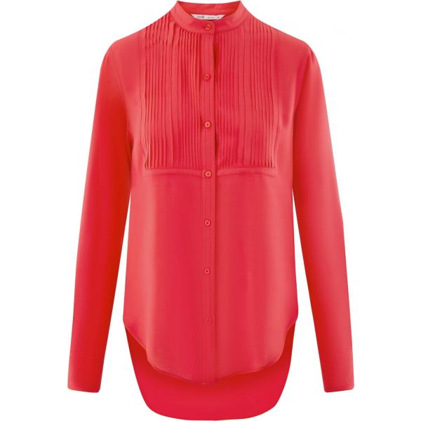 camicie Oodji Ultra rosso