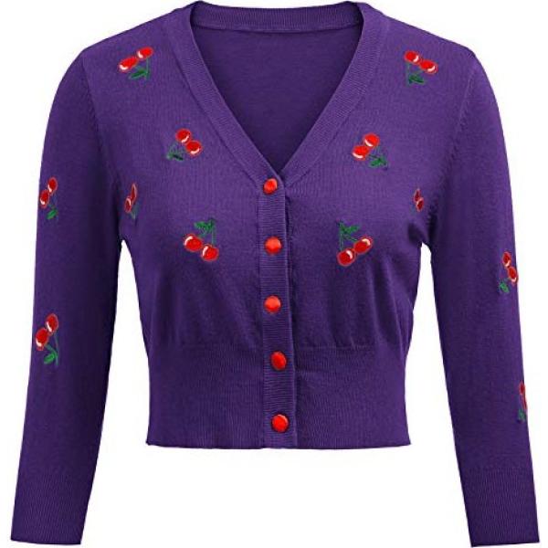 bolero Belle Poque viola