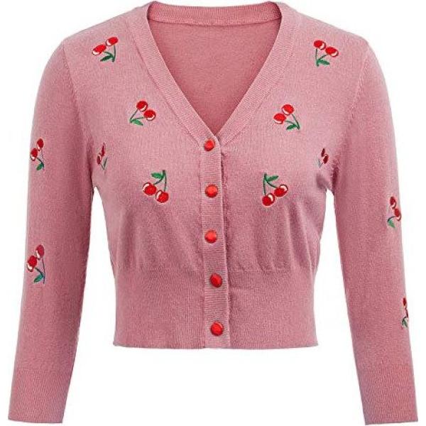 bolero Belle Poque rosa