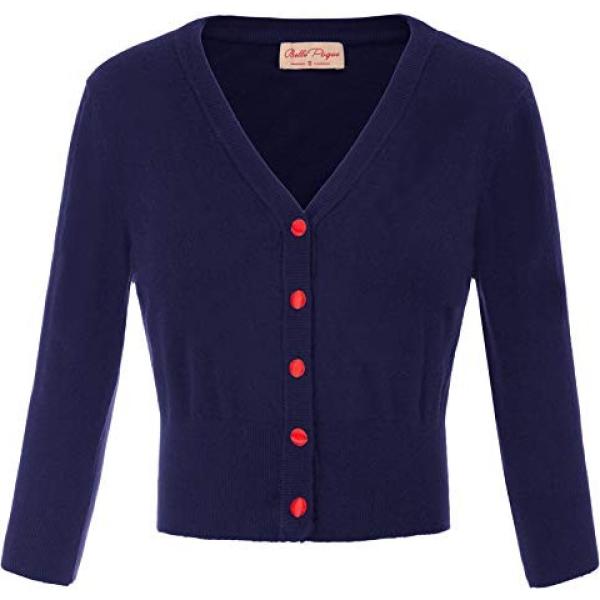 cardigan Belle Poque blu