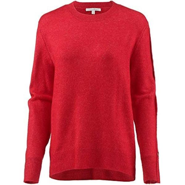 Pullover in denim Tom Tailor rosso
