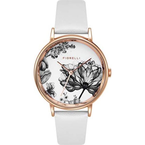 orologi analogici Fiorelli bianco