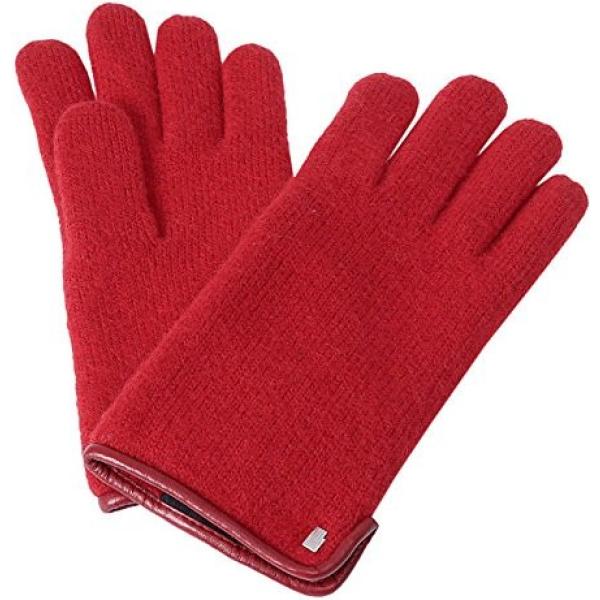 Guanti rosso Roeckl rosso