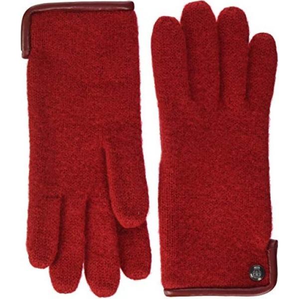 guanti Roeckl rosso