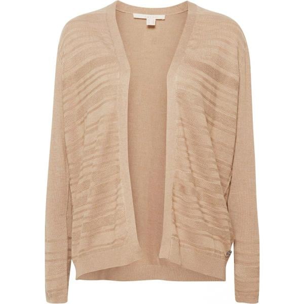 Cardigan marrone e grigio Esprit marrone