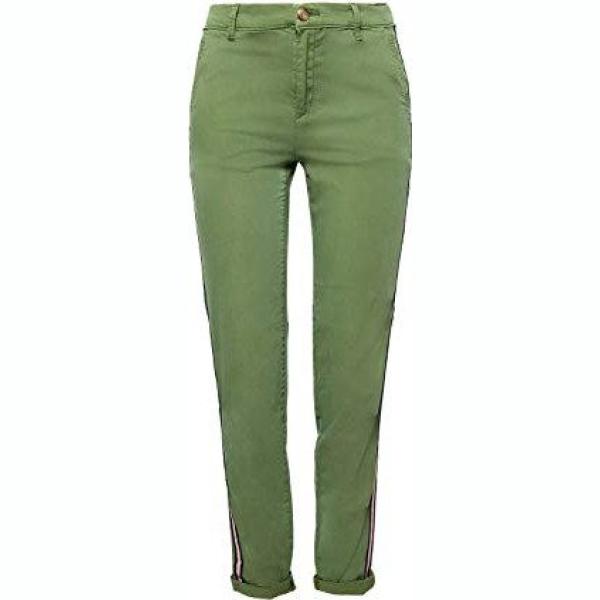 pantaloni Esprit verde