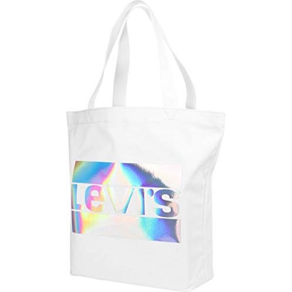 Borsa tote bianco Levis bianco