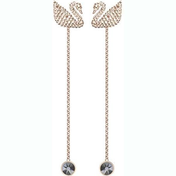 orecchini Swarovski marrone