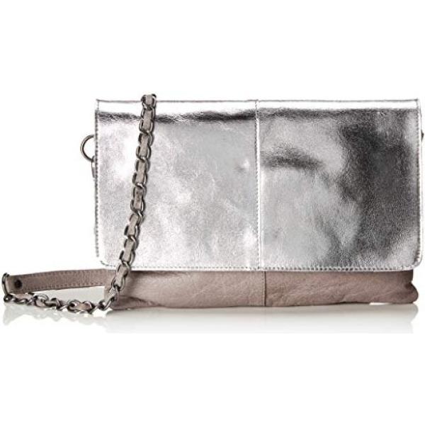 borse a tracolla Pieces grigio