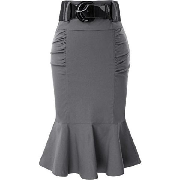 gonne longuette Belle Poque grigio