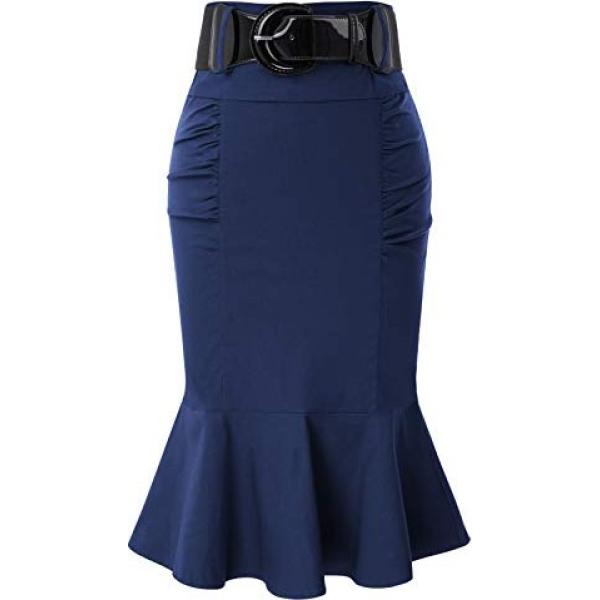 gonne longuette Belle Poque blu