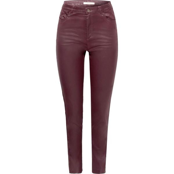 Pantalone rosso e bordeaux Esprit rosso