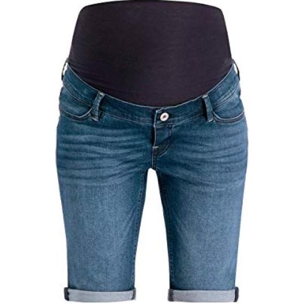 Shorts in denim Noppies blu