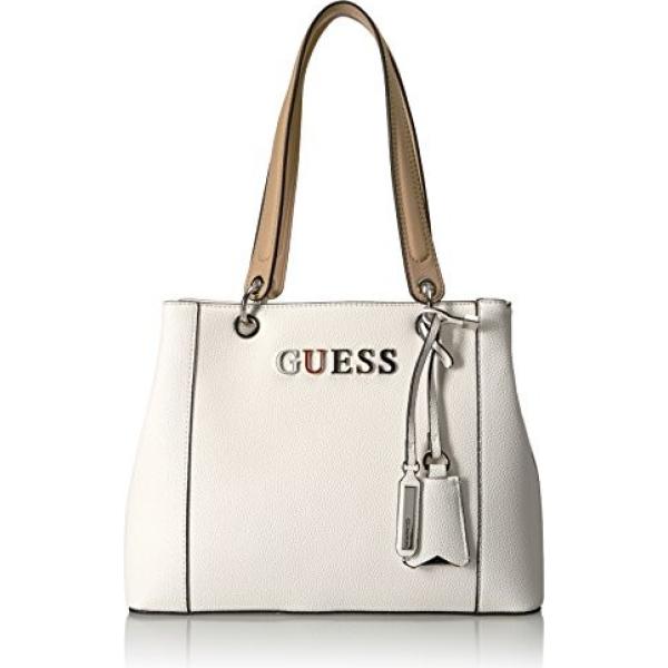 Shopping bag bianco Guess bianco