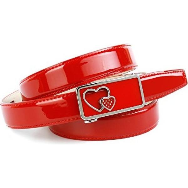 cinture Anthoni Crown rosso
