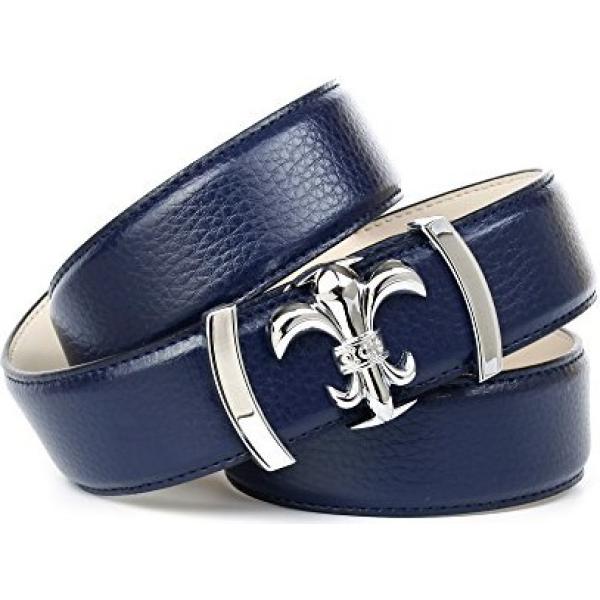 cinture Anthoni Crown blu