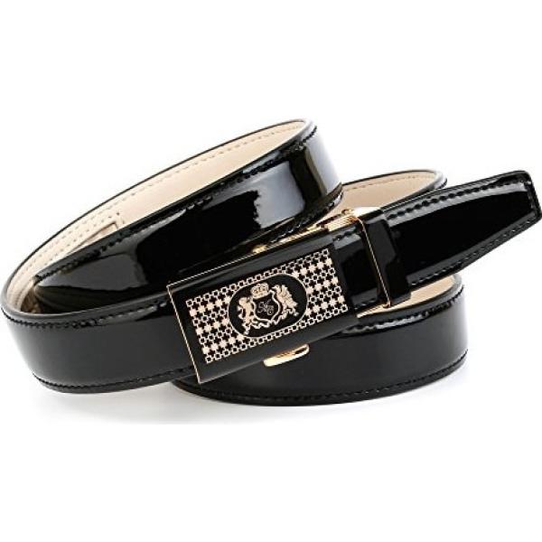 cinture Anthoni Crown nero