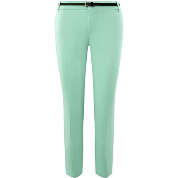 pantaloni capri Oodji Collection verde