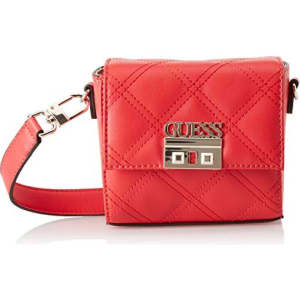 Shopping bag rosso Guess rosso