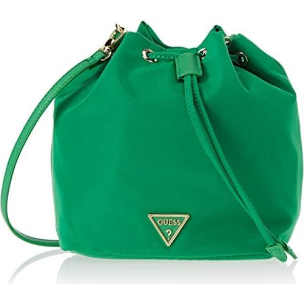 Borsa a tracolla secchiello verde Guess verde