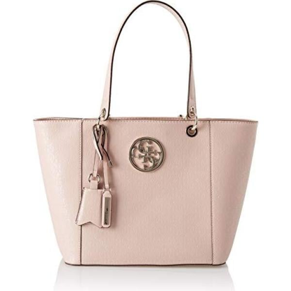 Borsa a mano tote rosa Guess rosa