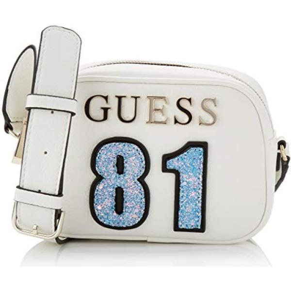 Borsa a tracolla bianco Guess bianco