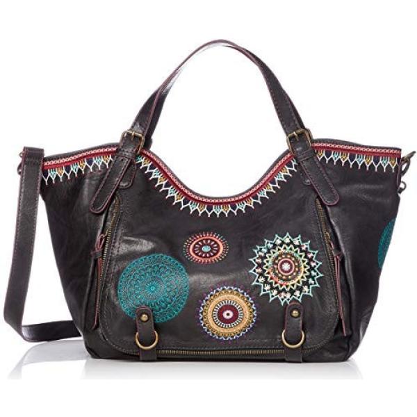 borse a spalla Desigual nero