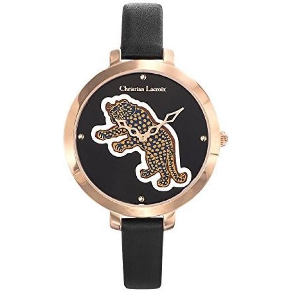 orologi analogici Christian Lacroix nero