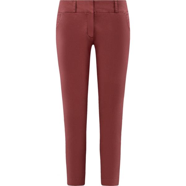 pantaloni chino Oodji Ultra marrone