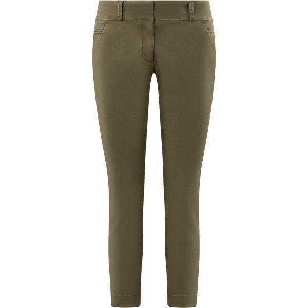 pantaloni chino Oodji Ultra verde