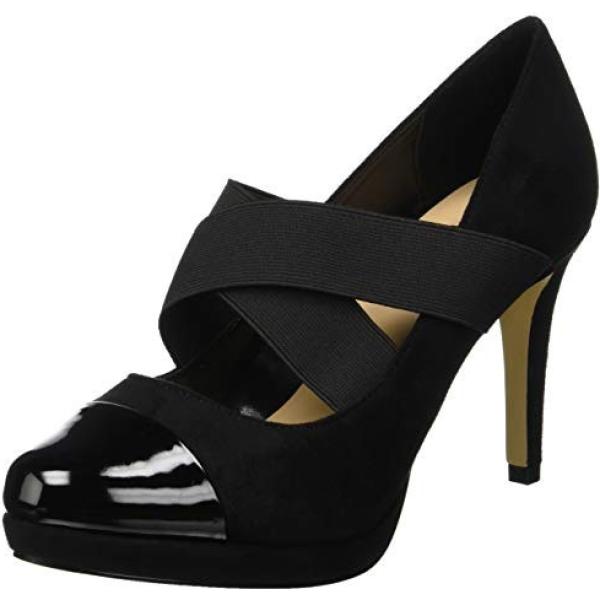 Scarpe col tacco nero Bata nero