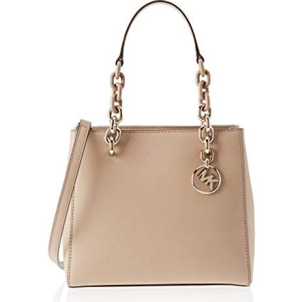 Borsa a secchiello beige Michael Kors