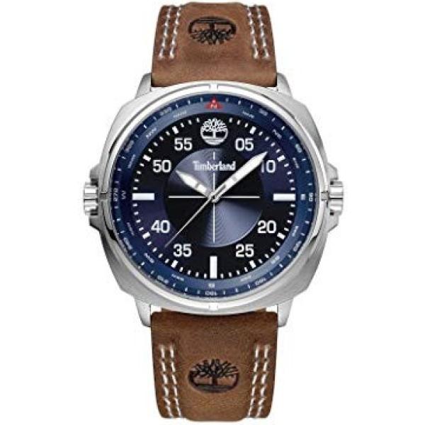Orologio analogico con cinturino Timberland blu