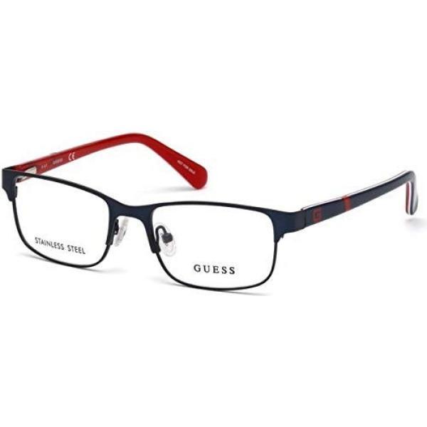 Montatura occhiali unisex-adulto blu Guess blu