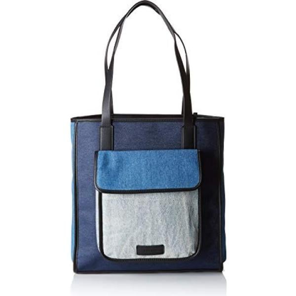 Borsa tote con zip blu Esprit Accessoires blu