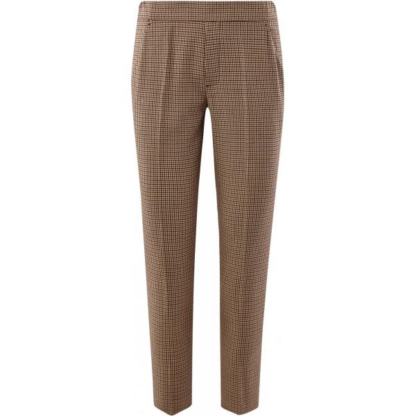 pantaloni Oodji Ultra a quadri