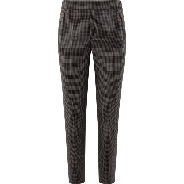 pantaloni Oodji Ultra grigio a quadri